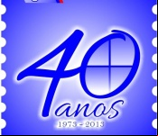Selo comemorativo pelos 40 anos da Cendron